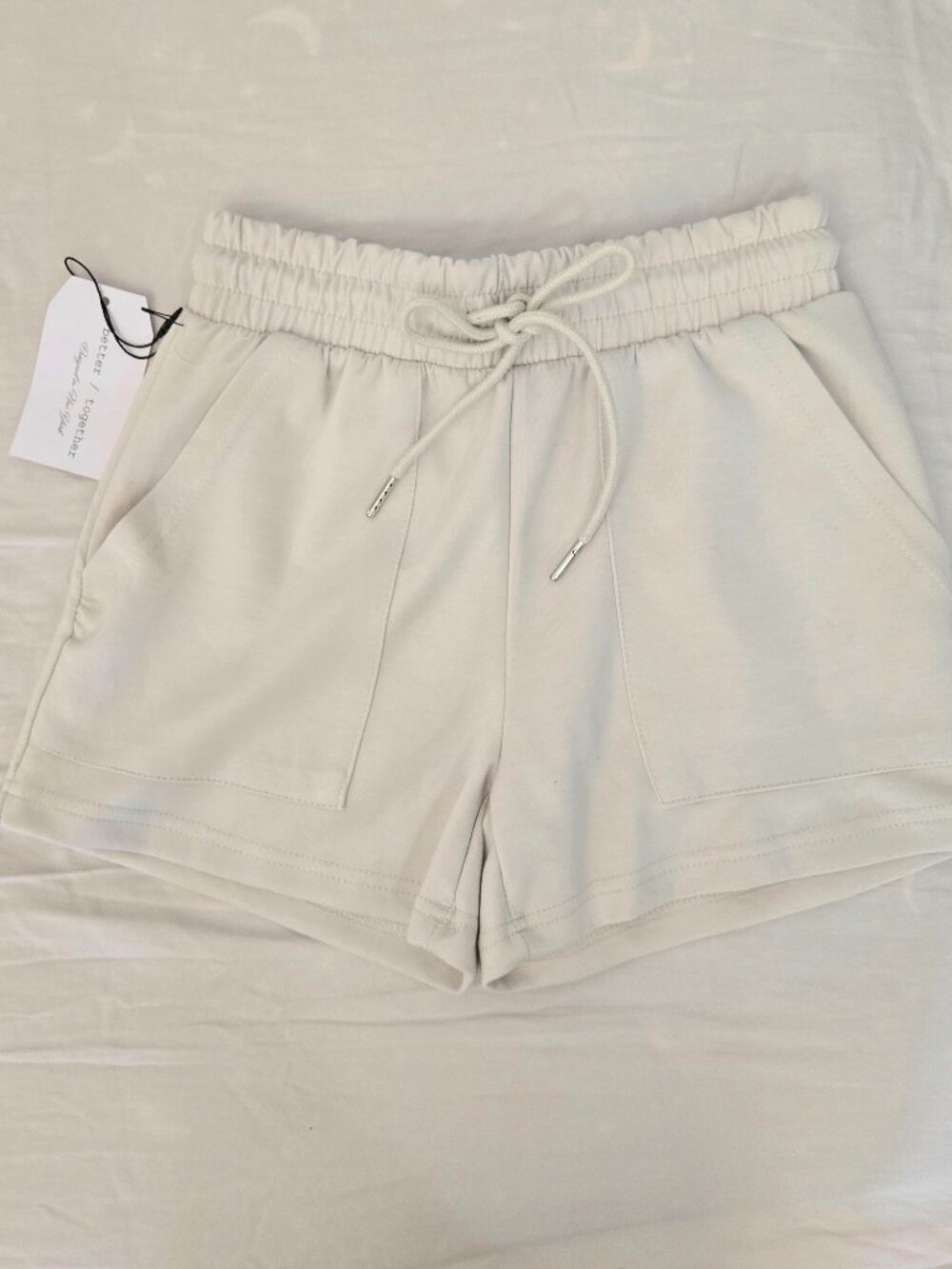 NEW Better Together Beige Shorts